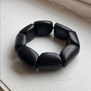 ❗️3/$10❗️Black Sandalwood Chunky Stretchy Bracelet